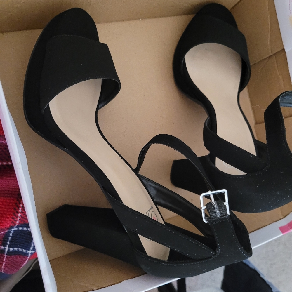 High heels